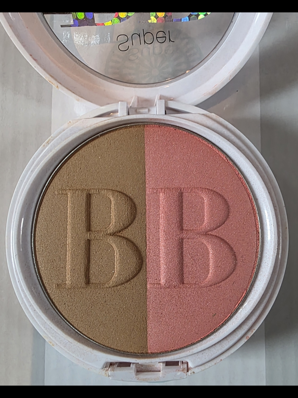 3 Physicians Formula Super BB Bronzer & Blush Duo - Bronze and Pink - Picture 2 of 3